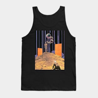 Better Left Unknown - Surreal/Colllage Art Tank Top